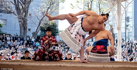 Sumo Wrestlers And Proud Dads Go Ga Ga For Their Adorable Babies