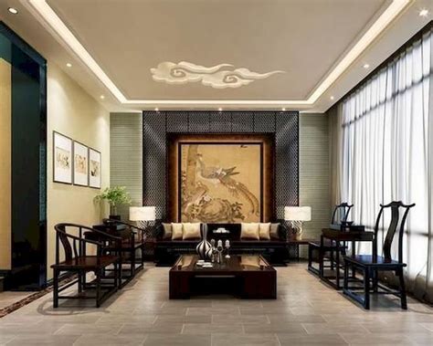 45 Impressive Chinese Living Room Decor Ideas Asian Living Rooms