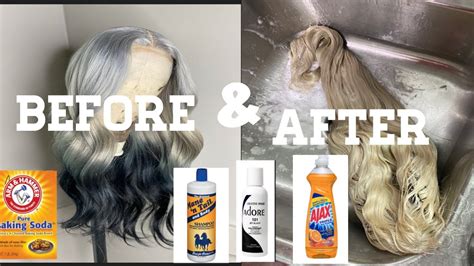 The outcome of your hair color can change due to a few factors, like the color you're starting off with and your hair's condition. Removing Semi Permanent Hair Dye On 613 Hair - YouTube