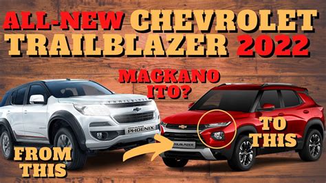 All New Chevrolet Trailblazer 2022 Price Philippines Auto Presyo
