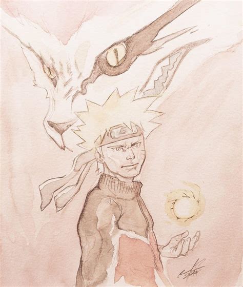 Naruto Watercolors By Radja01 On Deviantart