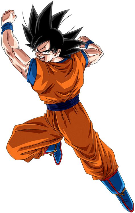 Goku render 25 by Maxiuchiha22 on DeviantArt
