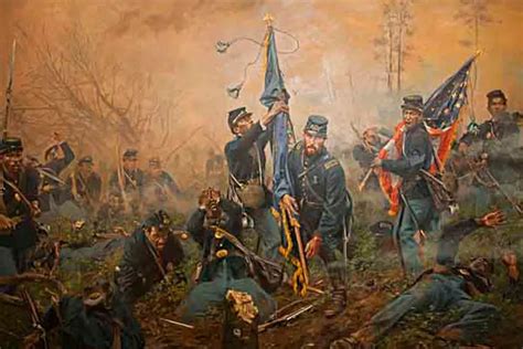 New Painting Honors Key Civil War Moment For African Americans