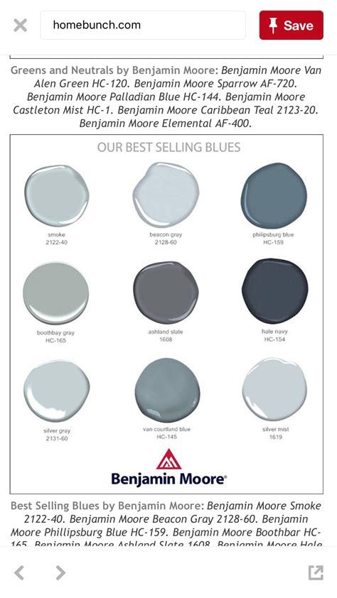 23 Of The Best Blue Gray Paint Colors Blue Gray Paint