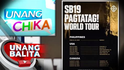 p pop group na sb19 may world tour simula june para sa kanilang ep na pagtatag ub youtube