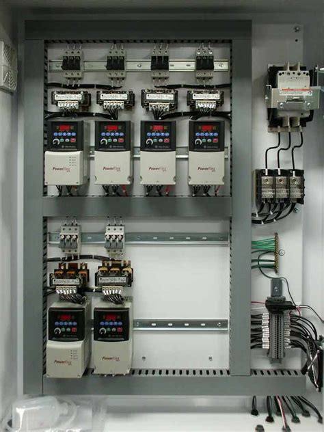 Industrial Control Panels King Mechanical Specialty