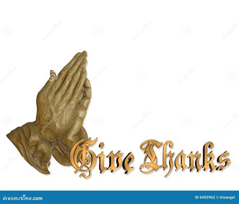 Praying Hands Thanksgiving Stock Illustration Illustration Of Jesus