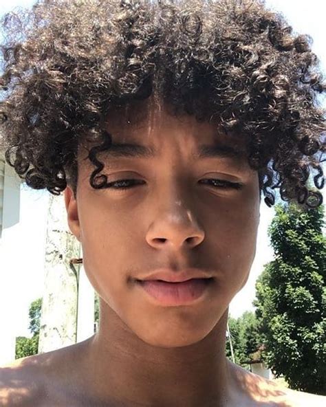 Cute Light Skin Boy With Curly Hair On Instagram Goimages Review