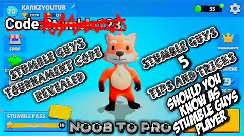 Stumble Guys Tips And Tricks You Should Know As Stumble Guys Player