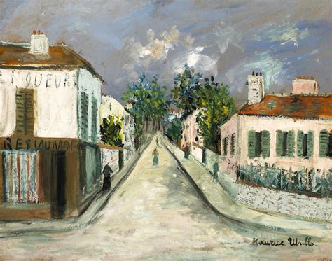 Bonhams Maurice Utrillo 1883 1955 Sacré Cœur De Montmartre Et