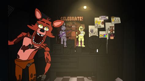 Share the best gifs now >>>. 50+ FNAF Wallpaper Foxy on WallpaperSafari