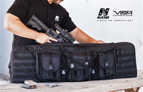Vism Double Carbine Cases Satchel Messenger Bag Bags