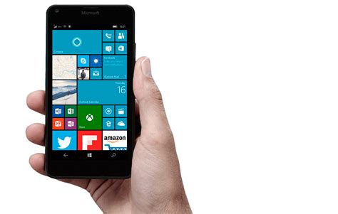 First Windows 10 Mobile Smart Phone Microsoft Lumia 950 Xl Windows10