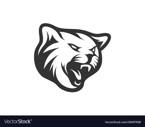 Cat Esport Gaming Mascot Logo Template Modern Vector Image