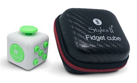 Styles Ii Fidget Cube Fidget Dice Toy Perfect For Adhd Add Stress
