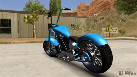 Gta 5 western zombie chopper. GTA V Western Motorcycle Zombie Chopper V2 for GTA San Andreas