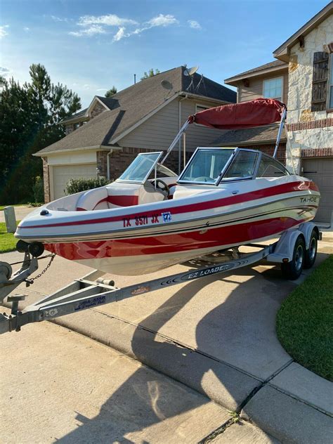 Tracker Tahoe Q5 2002 For Sale For 200 Boats From
