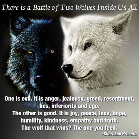 Feed The Wolf Love Quotes Quotesgram