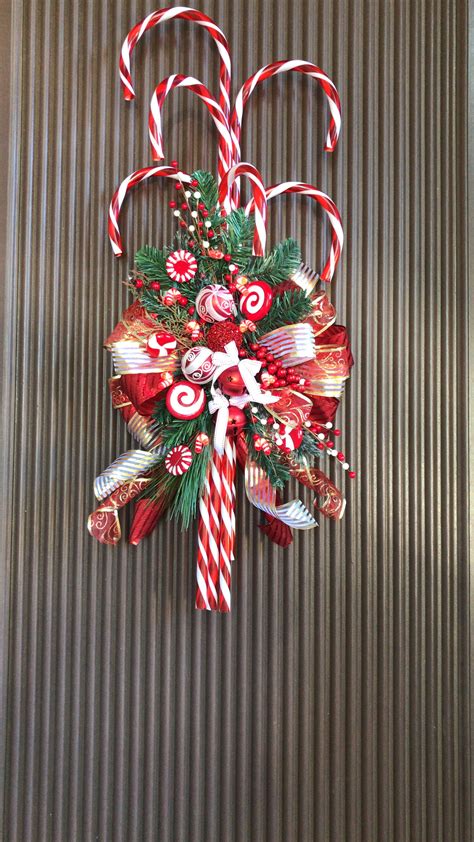 20 Awesome Diy Candy Cane Decorations Ideas Sweetyhomee