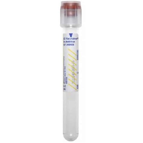 Bd Vacutainer Discard Tube Urine Collector Personal
