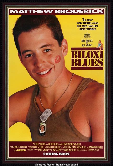 Biloxi Blues 1988 Original One Sheet Movie Poster Original Film Art
