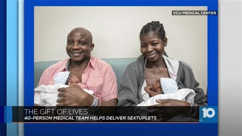 Sextuplets Born To Couple Trying To Conceive For 17 Years