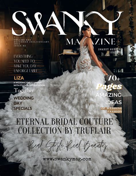 Swanky Wedding Editions Dec Jan 2022 2023 VOL XXV Issue 02 By Swanky