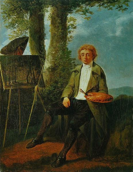 Portrait Of The Painter Conrad Gessner Jacques Sablet