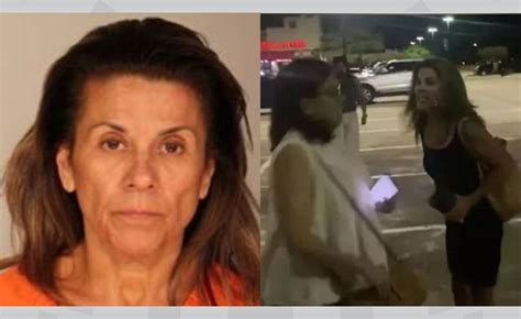 texas woman arrested for hate crime against indians in viral video