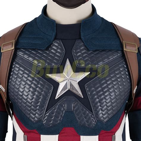 Captain America Cosplay Costume Avengers Endgame Cosplay Xzw190226