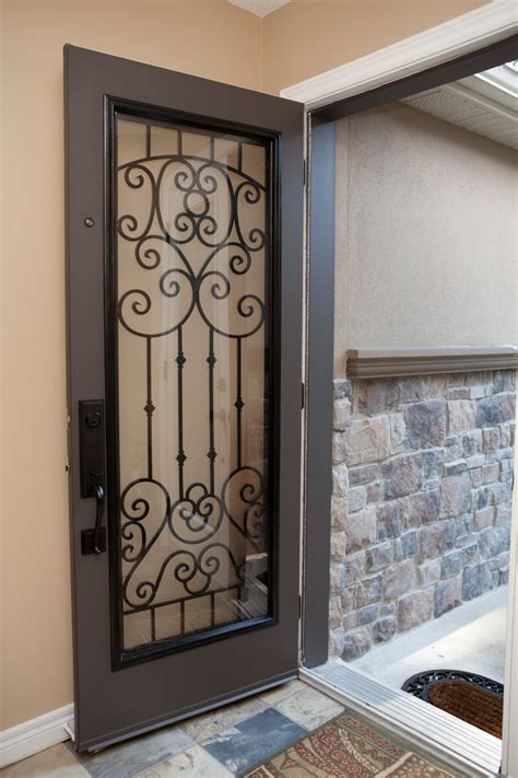Classic Style Wrought Iron Door Inserts Entry Toronto By Lusso