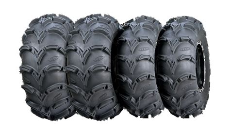 27 Itp Mud Lite Xl Atv Utv Tires Complete Set Of 4