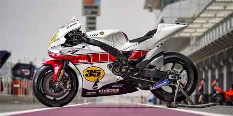 Yamaha Celebrates 60 Years Of Gp Racing With Retro Livery Performance