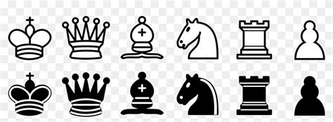 Chess Pieces Sprite Chess Pieces Sprite Sheet Hd Png Download