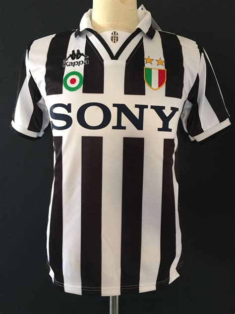 199596 Juventus Home Shirt Uniformes Futebol Futebol Gol