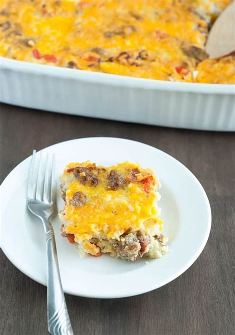 Healthy (low carb) breakfast casserole. Low Carb Breakfast Casserole - Your New Keto Breakfast ...
