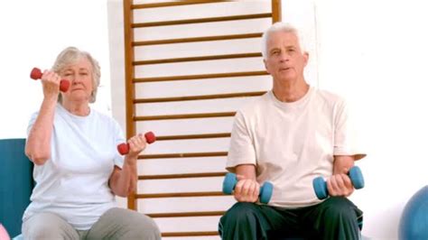 Exercises For Seniors Exercises For Seniors Using Weights