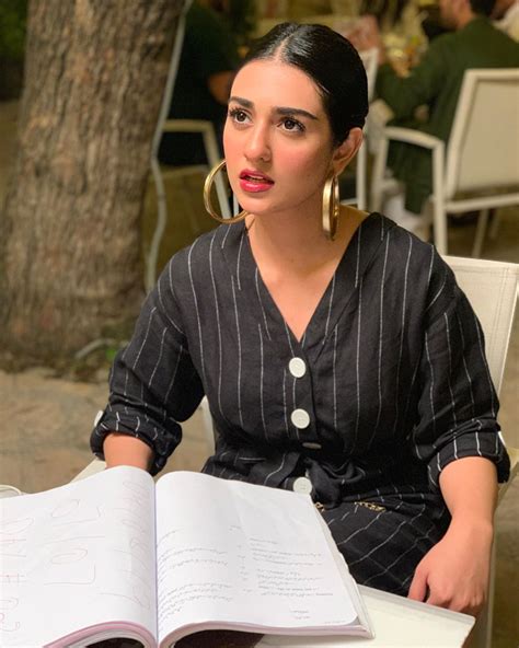 Good handmade gift stores were so rare in pakistan until people realised the gap and started exhibiting and selling their art on instagram. Beautiful Sarah Khan on the Set of her Drama Sabaat ...