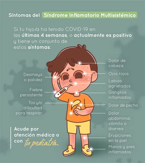 Síndrome Inflamatorio Multisistémico En Niños Y Niñas 🦠 — Pediatra En