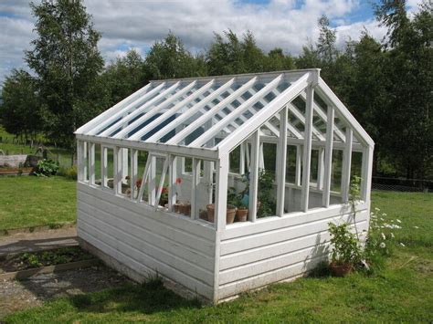 Even if you hire a professional to build one to your specifications, it will take longer and may work out more. How to Build a Wooden Greenhouse Frame | eBay