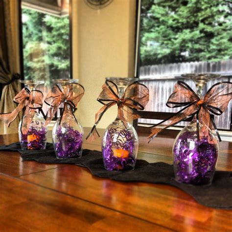 Cute Halloween table centerpiece made for just $7, all dollar store