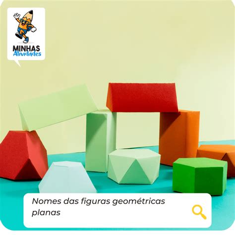Figuras Geometricas Imagens E Nomes Kit Com 12 Flashcards Formas Geom