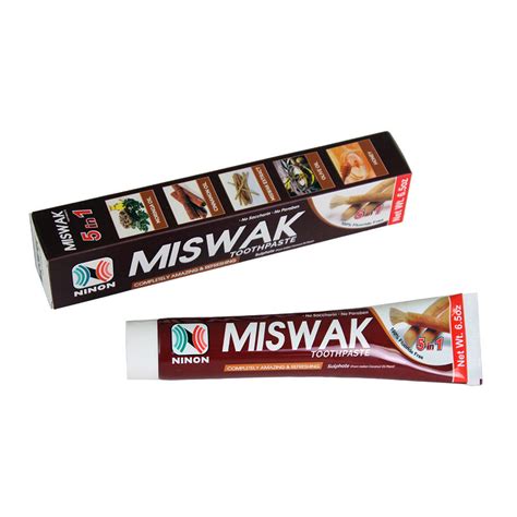 Miswak 5 In 1 Toothpaste Kushiaa
