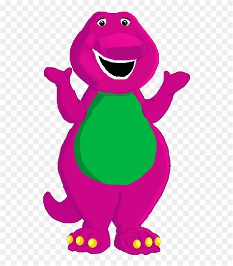 Barney The Dinosaur Cartoon Barney Cartoon Png Transparent Png