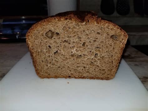 The type of bread that is best for you may have more to do with your own body than the bread itself. Why does my wheat bread look like this? : Breadit