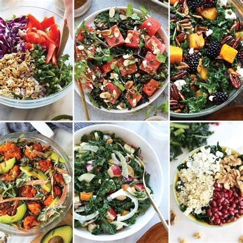 Best Kale Salad Recipes Fit Foodie Finds