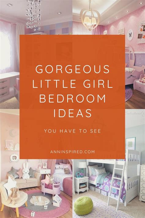 Gorgeous Little Girl Bedroom Ideas You Have To See Ann Inspired