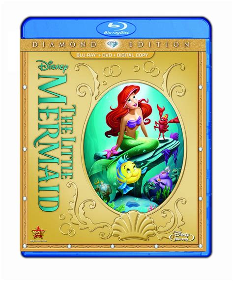 Little Mermaid Diamond Edition Blu Ray Amazonde Dvd And Blu Ray