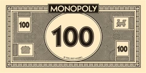 100 Monopoly Dollars Royaume Uni Numista