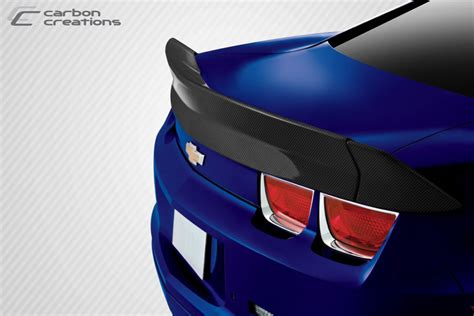 Carbon Fiber Wing Spoiler Body Kit For 2011 Chevrolet Camaro 2010